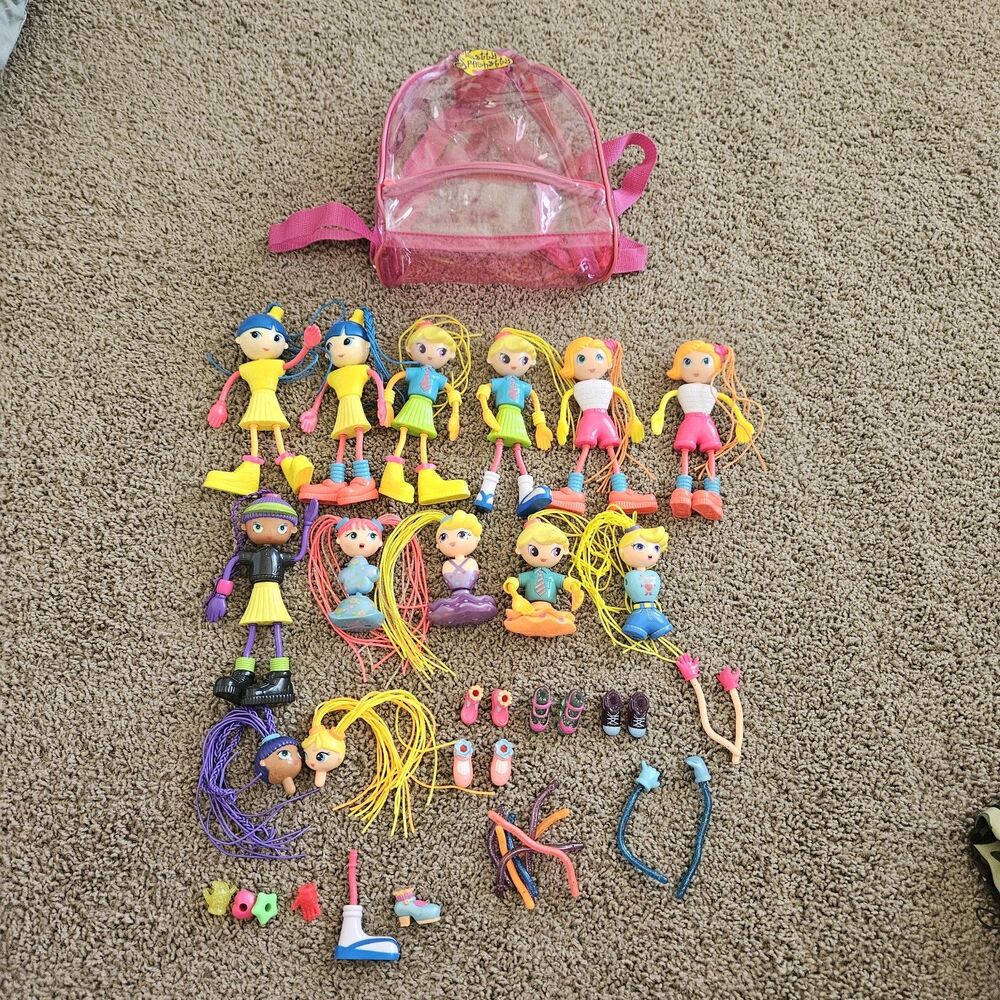 Betty Spaghetty Lot Accessories With Backpack